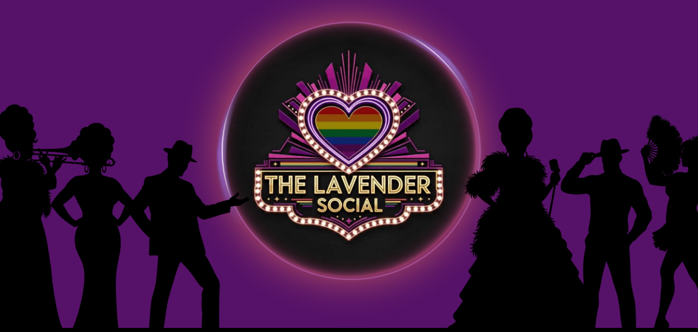 The Lavender Social Logo