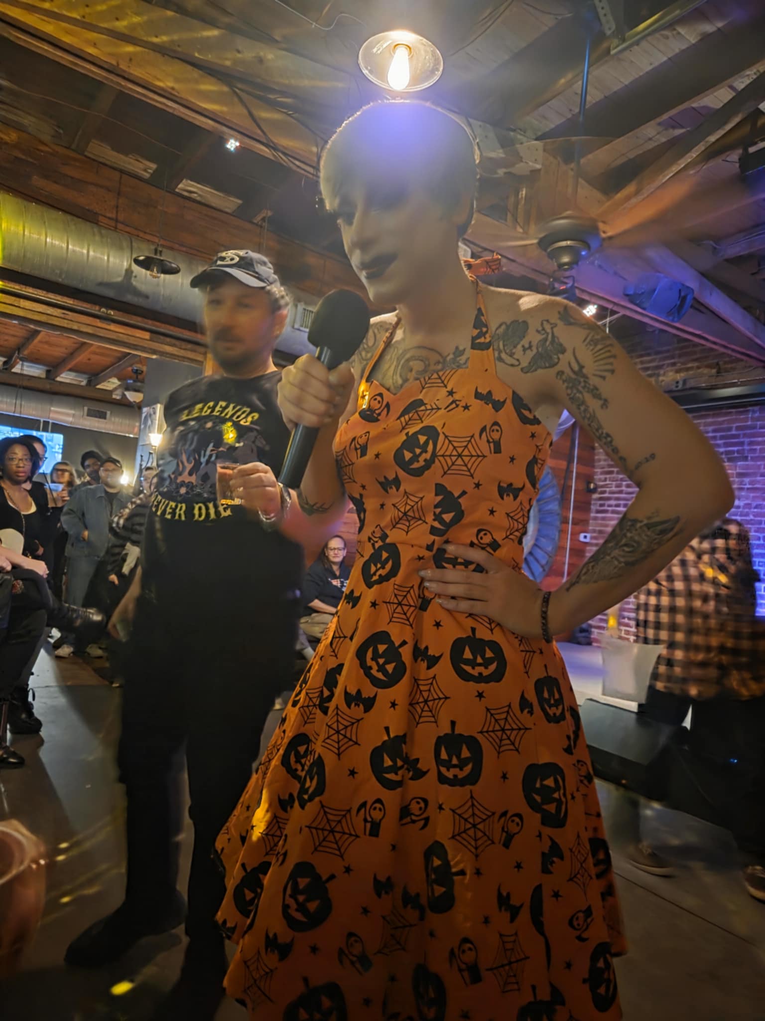 October 11, 2025 - Queer Cabaret, Drag Show & Trivia Photo 57